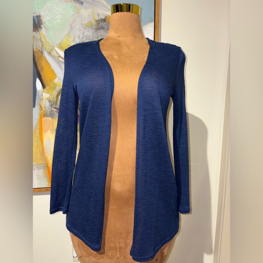 H&M Deep Blue Women's Cardigan